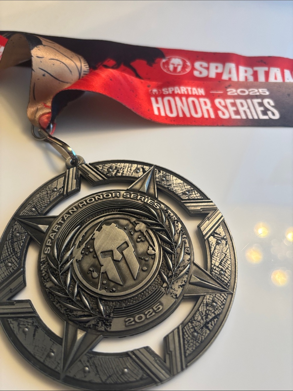 Spartan Honor Series Sprint Finisher Medal 2025 several available